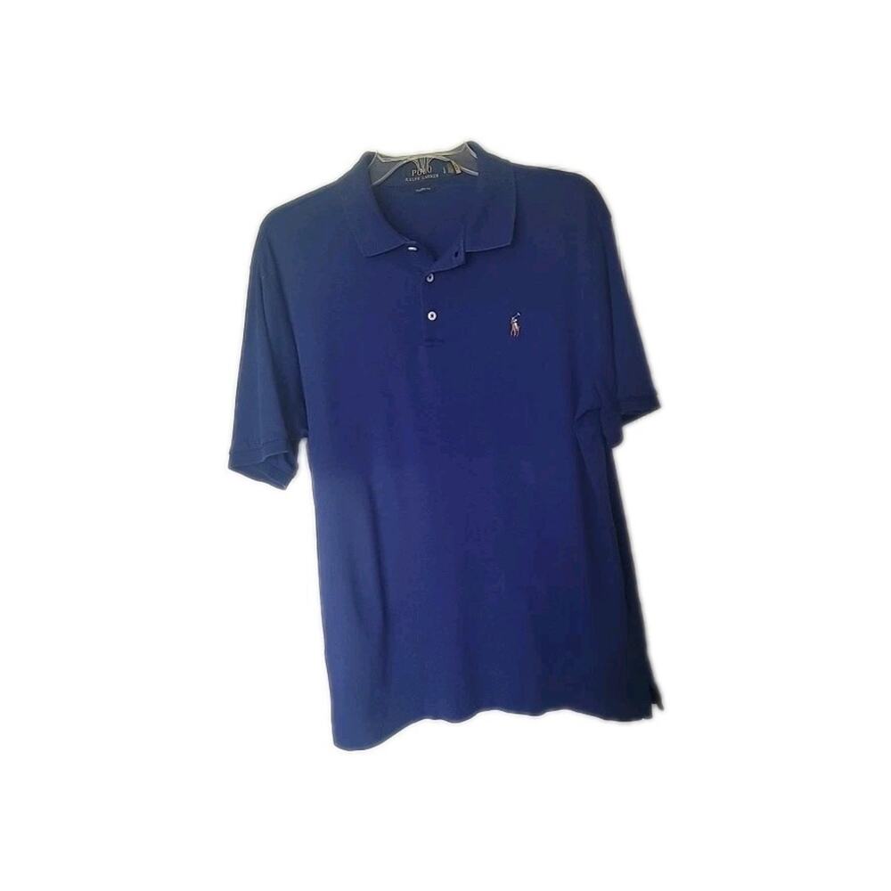polo ralph lauren chief keef new york blue sz L